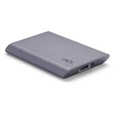1TB LaCie Mobile Secure, USB 3.1 Type C External SSD