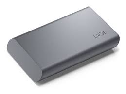 2TB LaCie Mobile Secure USB 3.1 Type C, 2.5" External SSD