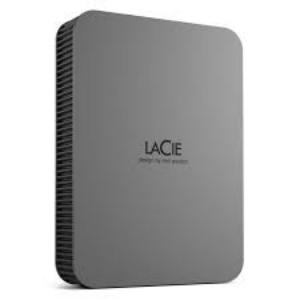 4TB LaCie Mobile, USB 3.1 (Type-C), Aluminum Enclosure, Portable External Drive - Space Grey (OEM Packaged/Not Retail)
