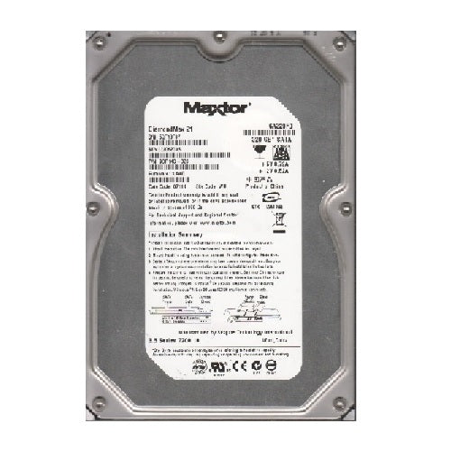320GB Seagate Maxtor 3.5" SATA 7200rpm 16MB Desktop HD