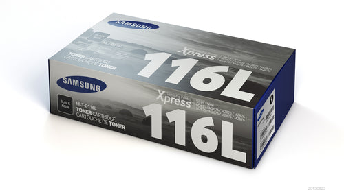 Samsung MLT-D116L High Yield Black Toner