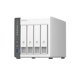 4-Bay Qnap ARM 4C 2.0GHz, 4 x SATA 6Gb/s 3.5"/2.5", 4GB RAM On-Board, 1 x GbE, 1 x 2.5GbE, 1 x USB3.2 Gen1 and 2 x USB2.0