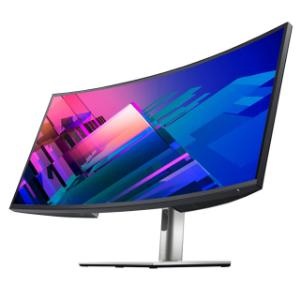 Dell UltraSharp 34" (210-BFIT) WQHP (3440x1440p) 60Hz 21:9, 5ms, LED IPS Curved USB-C Hub Monitor