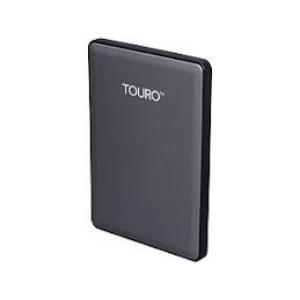 Hitachi Touro S Ultra, 500GB, 7200rpm, USB 3.0, Portable External HD, Gray (ReNew)