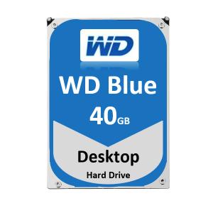 40GB WD, Caviar SE, SATA, 3GB/s, 3.5”, 7200RPM, 8MB Cache, Desktop HDD