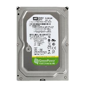 500GB WD AV-GP (IntelliPower), SATA, 3GB/s, 3.5”, 7200RPM, 32MB Cache, Surveillance HDD