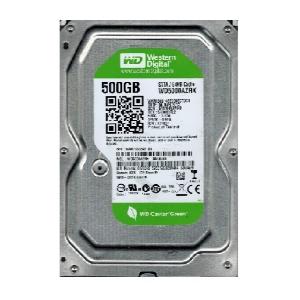 500GB WD Green 3.5" SATA 7200rpm 64MB Desktop HD