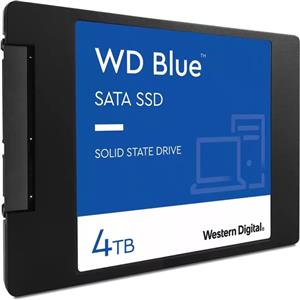 4TB Western Digital | 2.5" | SATA III 6 Gbs | Read: Up to 560 Mbs, Write: Up to 530 Mbs | SSD