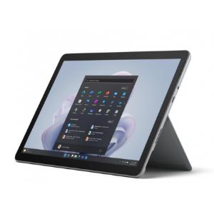 Microsoft Surface Go 4, 10.5" Touchscreen, Intel Processor N200, 64GB SSD, 8GB RAM, UHD Graphics, Windows 11 Pro, Platinum Tablet