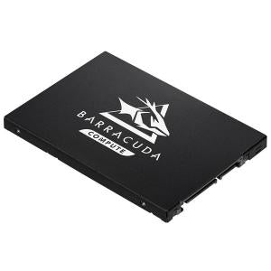 240GB Seagate BarraCuda Q1, 2.5", SATA III, QLC, 3D NAND, SATA (RD 550MB/s, RW 450 MB/s) SSD