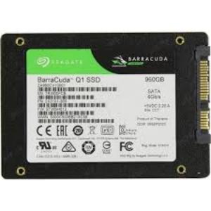 960GB Seagate Barracuda Q1 Series, 2.5", SATA-III (6Gb) 3D-QLC, SSD