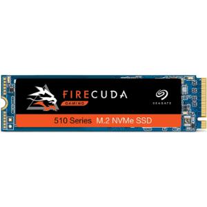 2TB Seagate FireCuda 510, M.2, PCIe Gen3x4, 3D NVMe Internal SSD