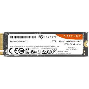 2TB Seagate Firecuda 520, M.2 (2280), PCIe Gen4x4, NVMe Extreme 5Gbps 725K IOPS, SSD (PS-5 Certified)
