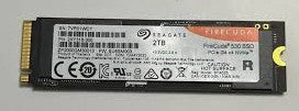 2TB Seagate Firecuda 530, M.2-2280, PCIe 4x4, NVMe, (Read: up to 7300 MB/s, Write: up to 6900 MB/s), SSD