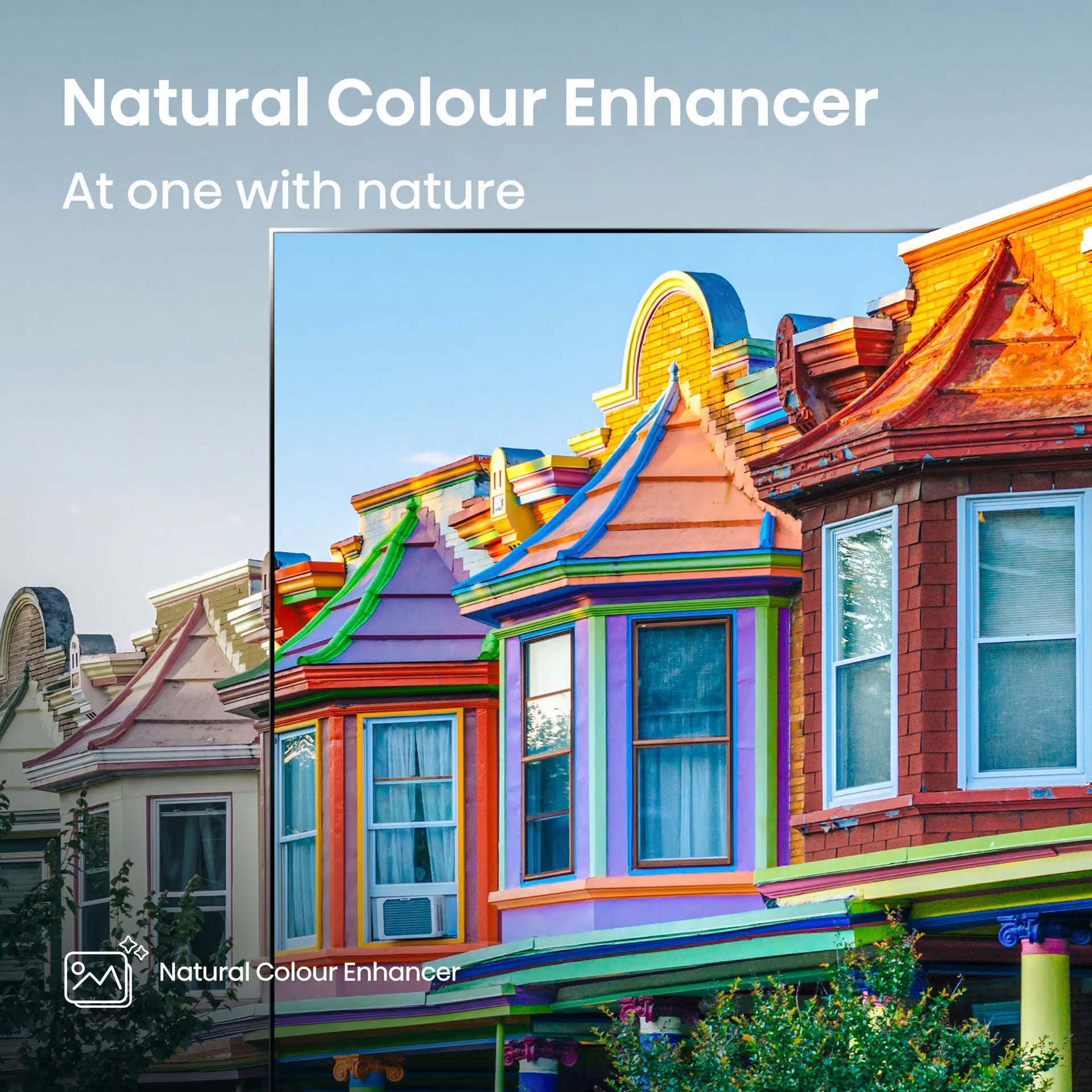 HISENSE LEDN40A4Q FHD 60hz SMART TV; Game Mode; Natural Colour Enhancer; Dolby Audio; Share to TV; Noise Reduction
