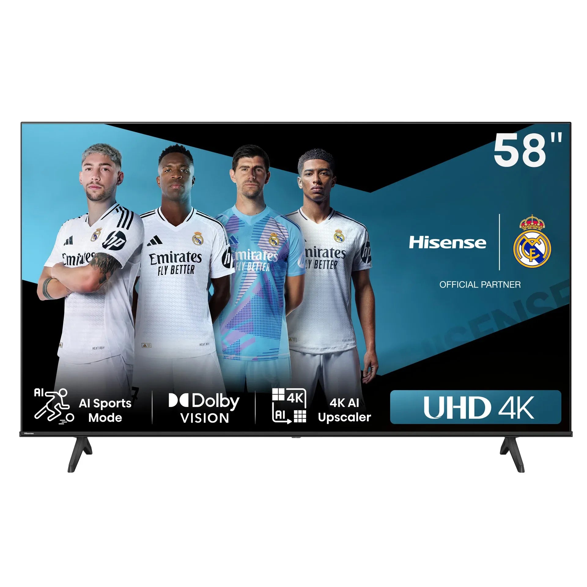 Hisense LEDN58A6N; 58'' UHD 4K Smart TV