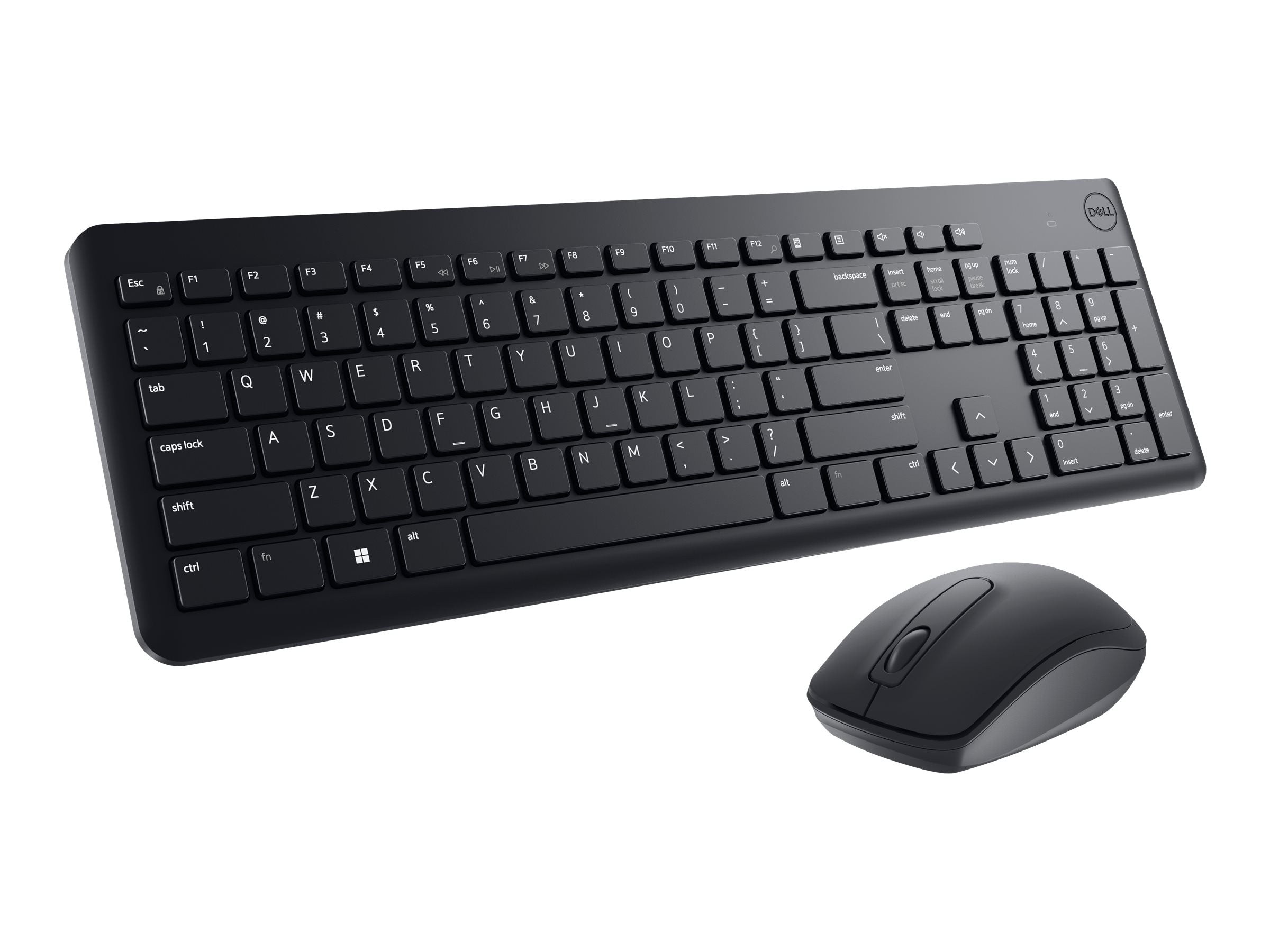 Dell Keyboard and Mouse - KM3322W - US International (QWERTY)