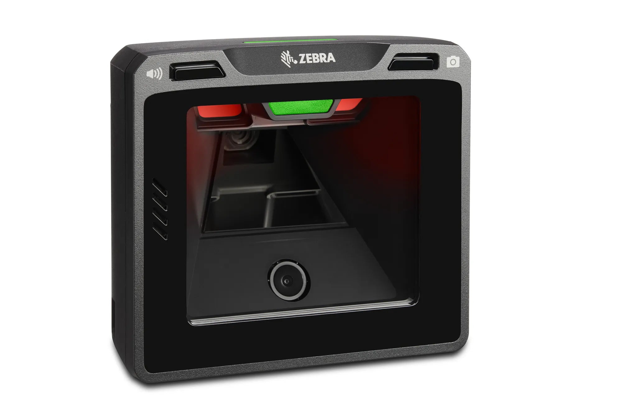 Zebra SP7208: Single Plane; Vertical; Multi-Interface; AUX Port; Standard Range; Midnight Black