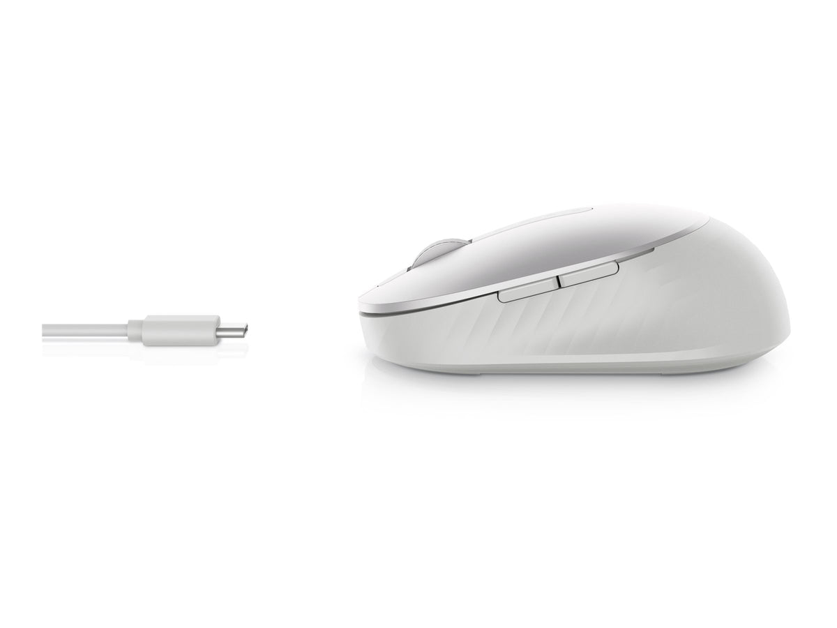 Dell Pro Premium Compact Mouse - MS7421W - Platinum Silver