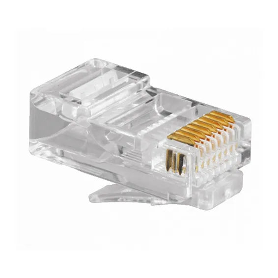 CAT6 RJ45 CONNECTORS 50 PER PACK