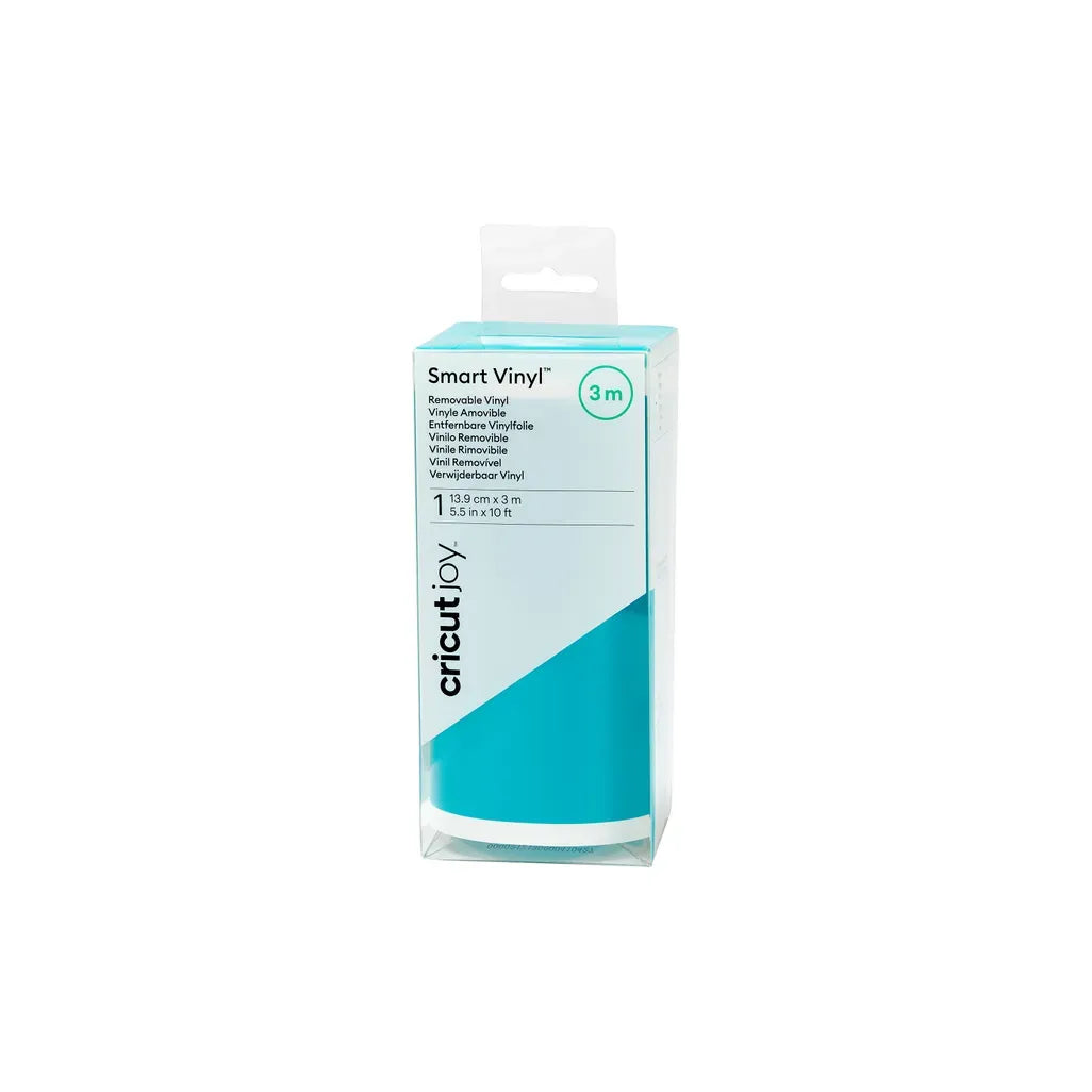 2009329 - Cricut Joy Smart Vinyl Removable Aqua 13.9x300cm