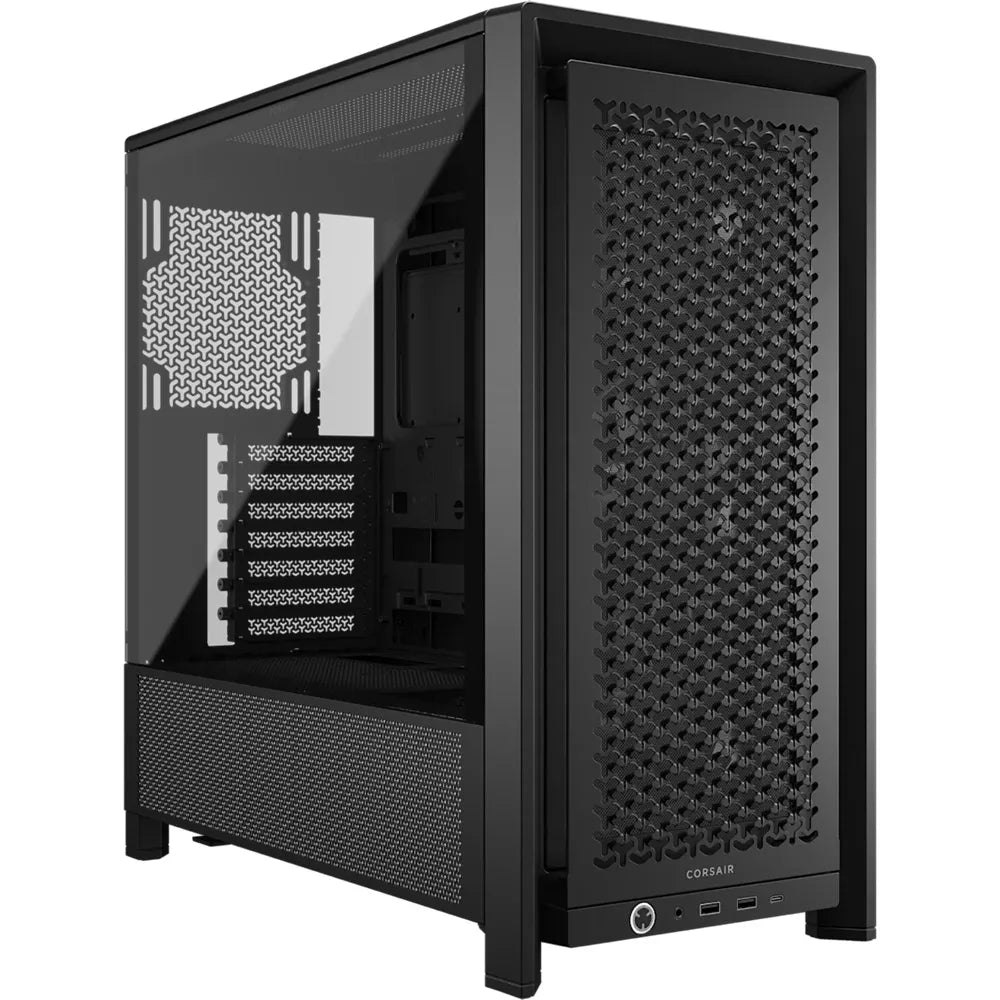 FRAME 4000D RS Modular High Airflow Mid-Tower PC Case;3x RS Fans; Black
