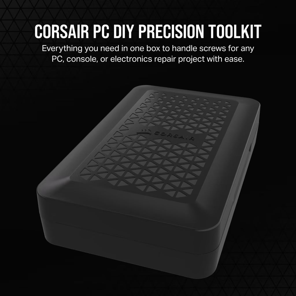 CORSAIR PC DIY Precision Toolkit - PC; Electronics Repair Ki