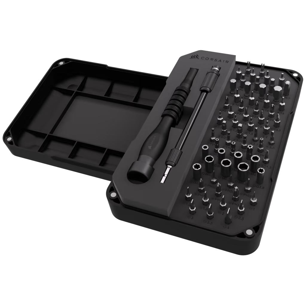 CORSAIR PC DIY Precision Toolkit - PC; Electronics Repair Ki