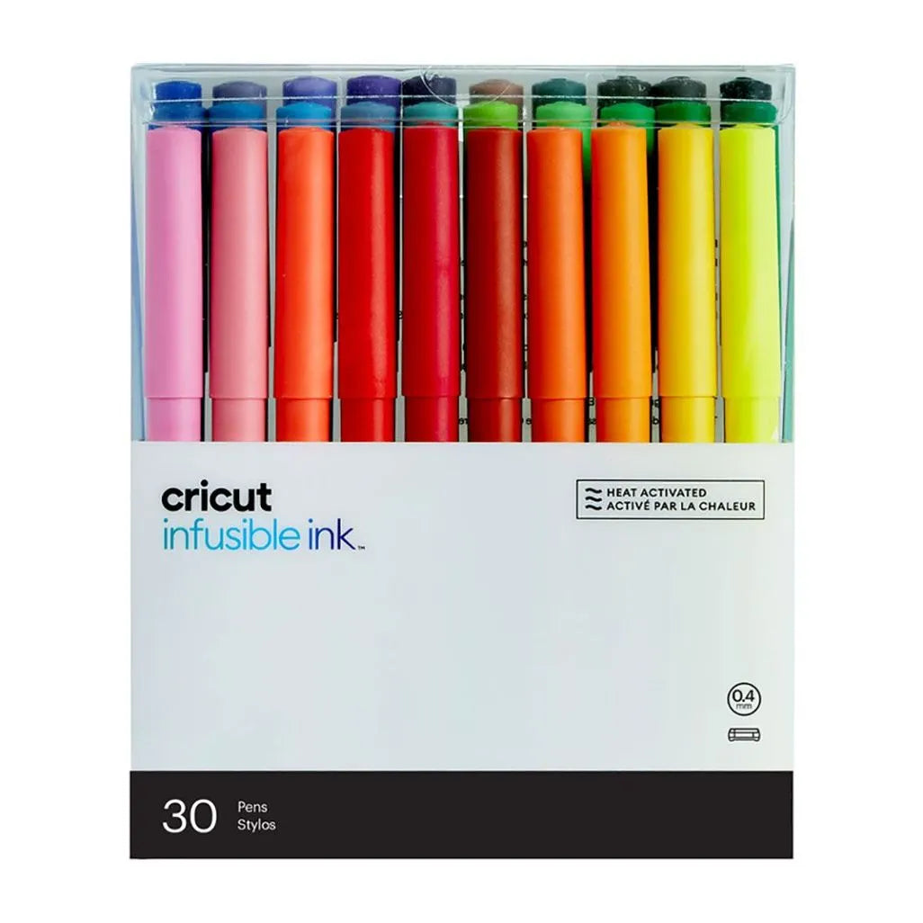 2008782 - Cricut Ultimate Infusible Ink Pen Set 30 pack 0.4mm