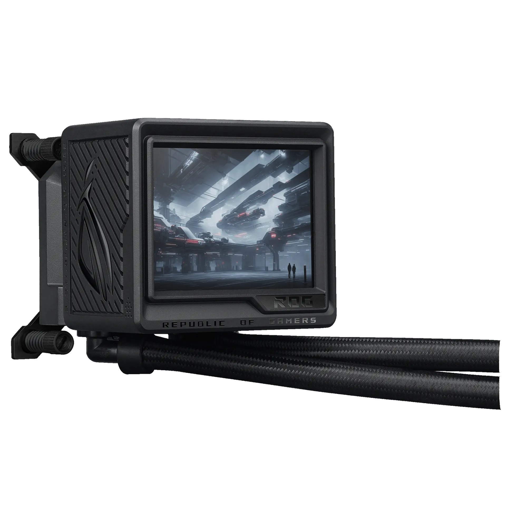 ASUS ROG Ryujin III 360 ARGB Extreme, All-in-one liquid cooler, 12 cm, 2800 RPM, Black