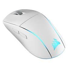 Corsair M75 Wireless Lightweight RGB Gaming Mouse;Slip[stream + Bluetooth; White.