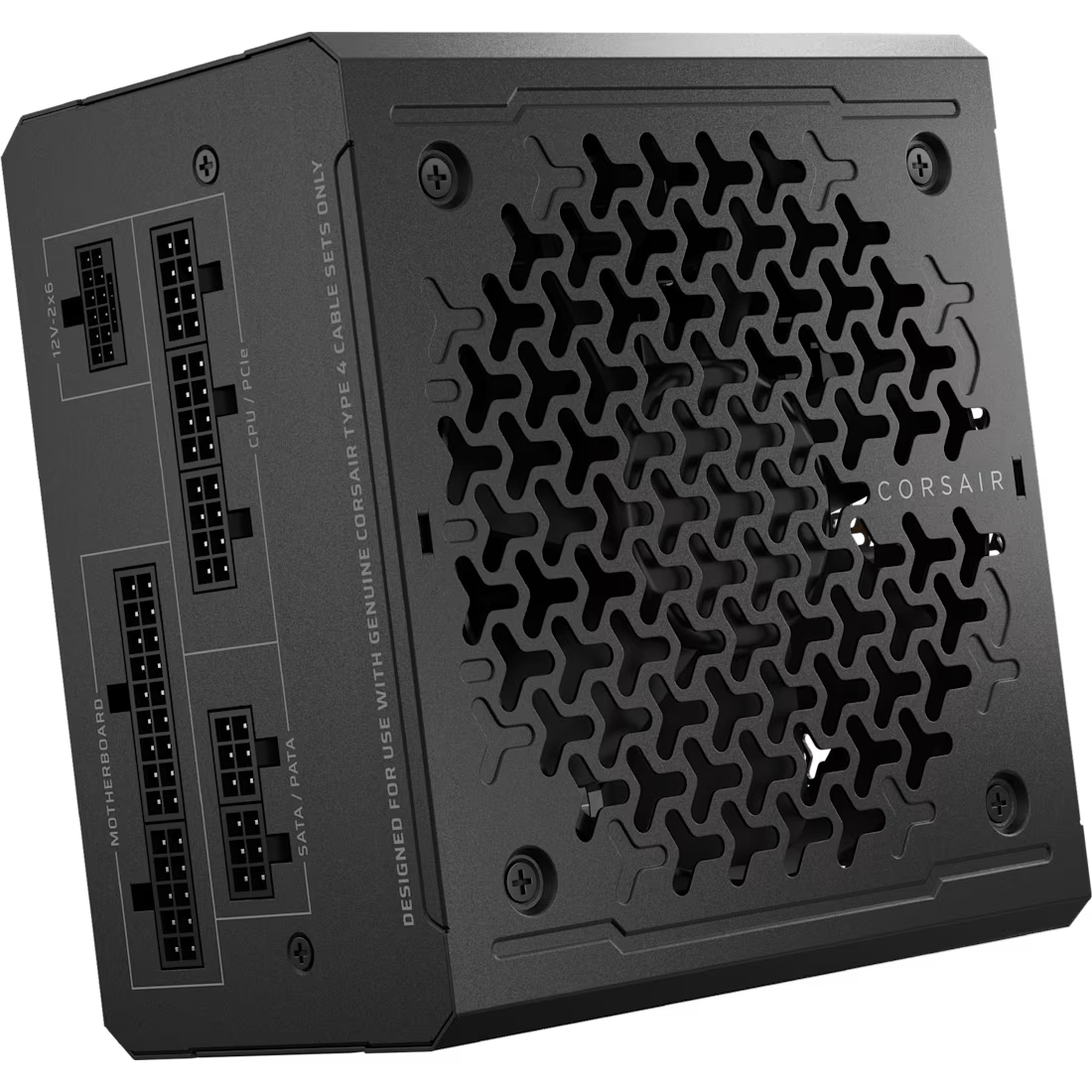 Corsair RM Series™ RM850e — 850 Watt 80 PLUS Gold Fully Modular ATX PSU; ATX 3.1 and PCIE 5.1 ; 7yr Warranty