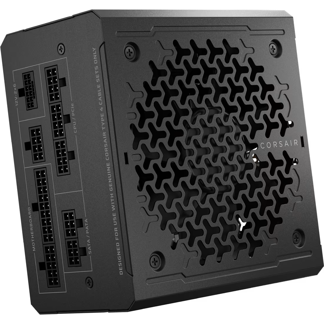 Corsair RM Series RM1000e _ 1000 Watt 80 PLUS Gold Fully Modular ATX PSU; ATX 3.1 and PCIE 5.1 ; 7yr Warranty