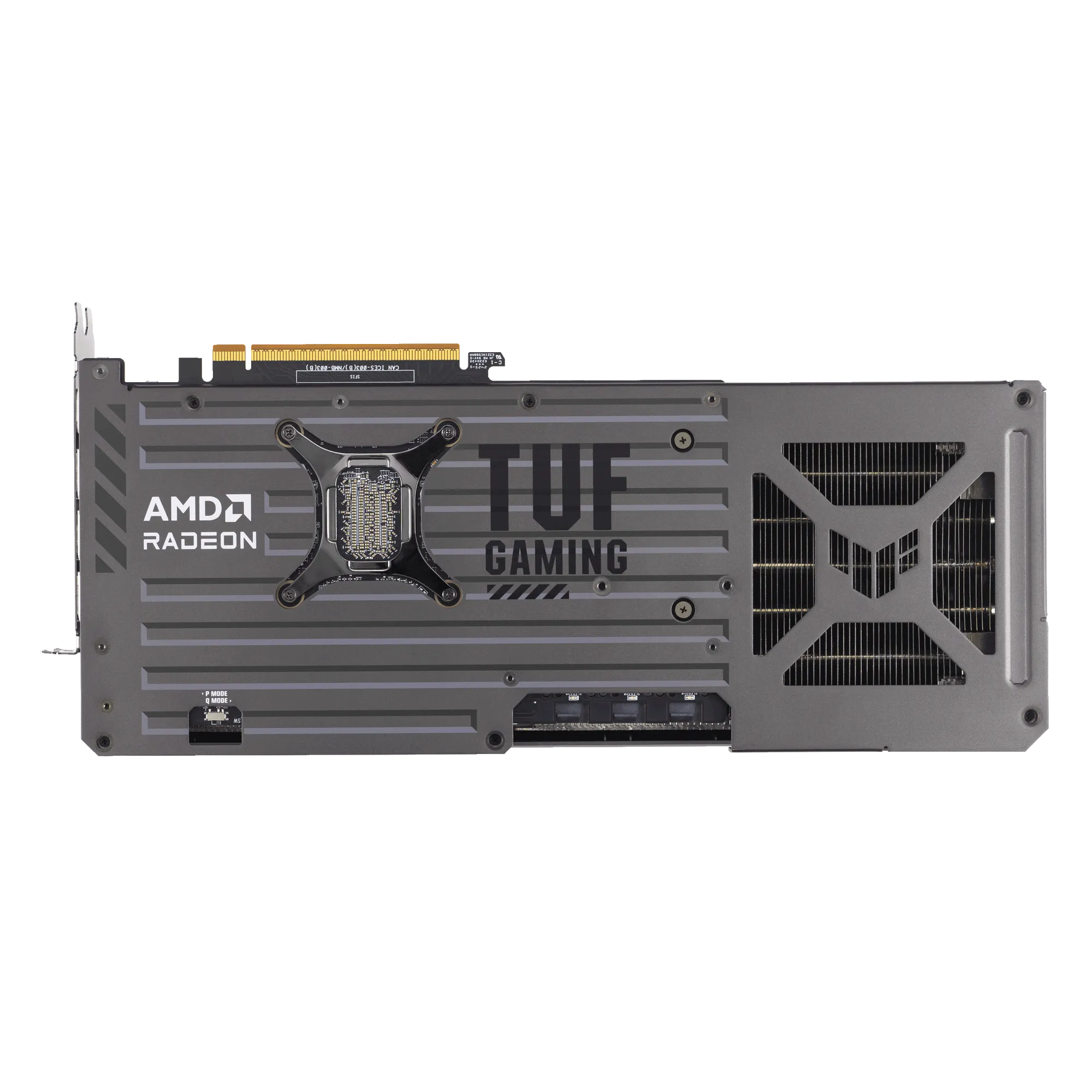 ASUS TUF Gaming TUF-RX9070XT-O16G-GAMING, Radeon RX 9070 XT, 16 GB, GDDR6, 256 bit, 7680 x 4320 pixels, PCI Express 5.0