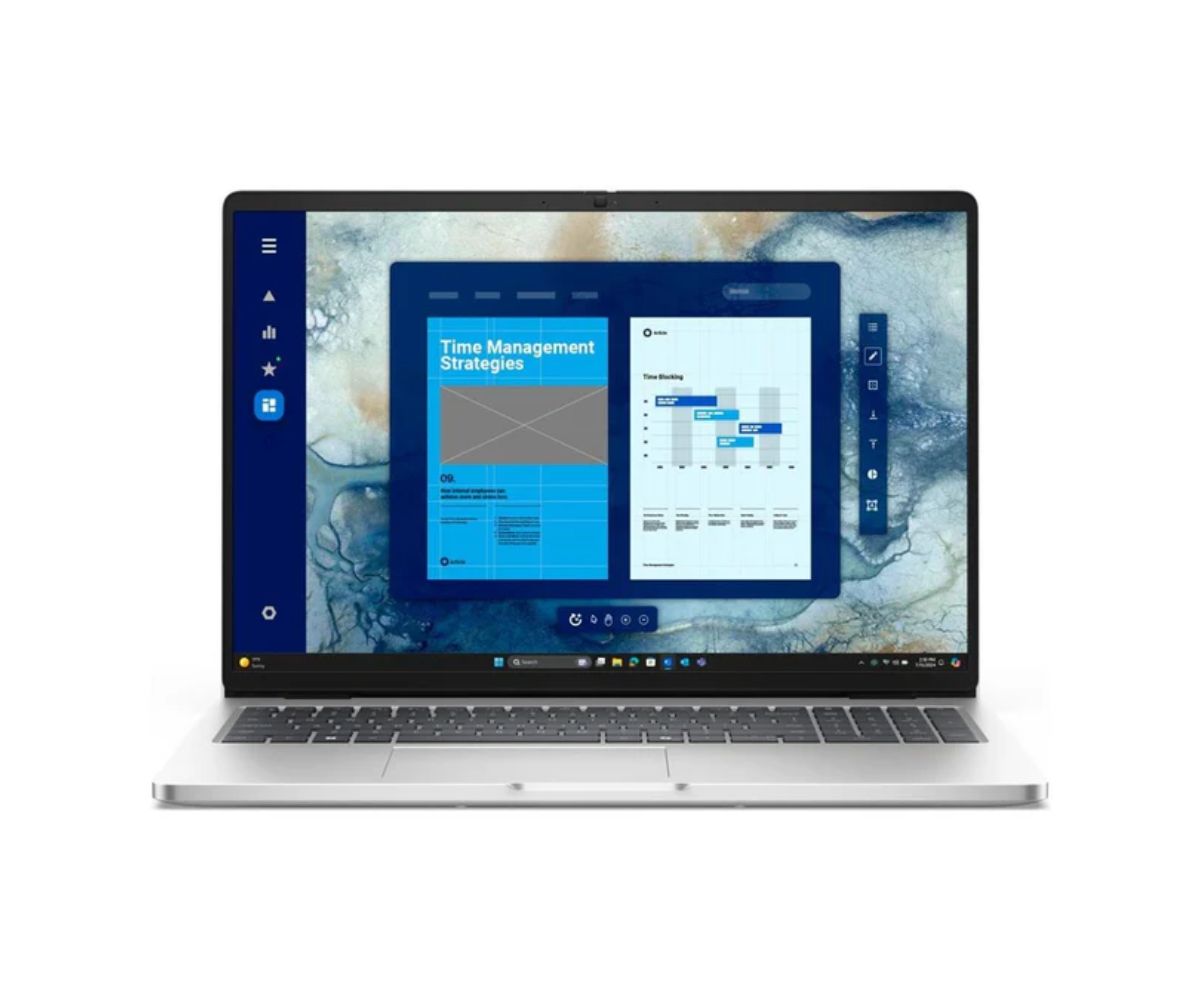 Dell Pro 16|U5 235U|32GB|512GB SSD|FgrPr|W11 Pro|FHD IR Cam & Mic|WLAN + BT|16.0" FHD+|Backlit Kb|3 Cell|vPro ProSupport and Next Business Day Onsite Service 36 Months
