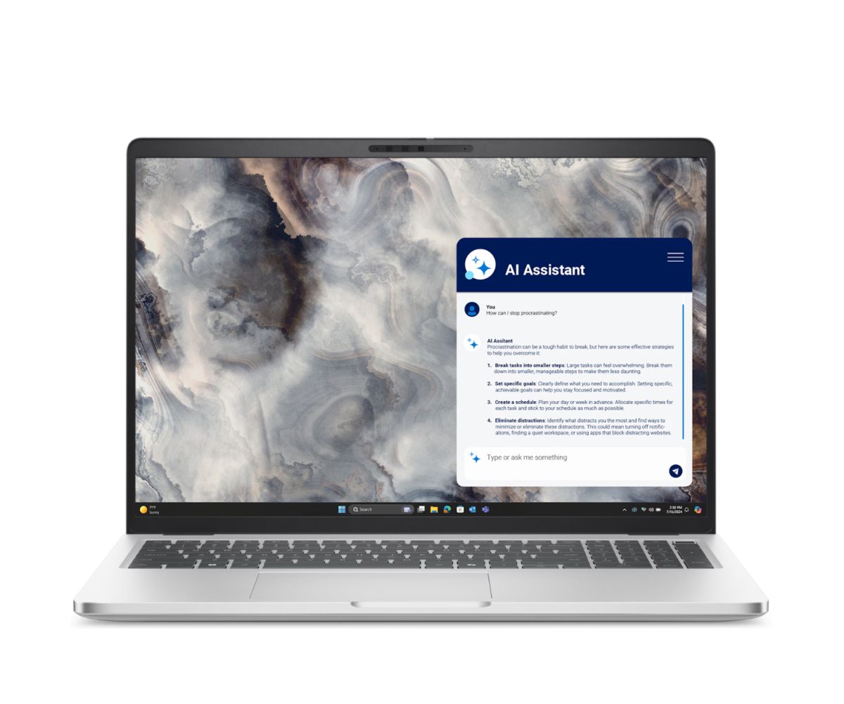 Dell Pro 16 Plus|U7-268V|32GB|1TB SSD|FgrPr|W11 Pro|IR Cam & Mic|WLAN + BT|16.0" FHD+|Backlit Kb|3 Cell|vPro ProSupport and Next Business Day Onsite Service 36 Months