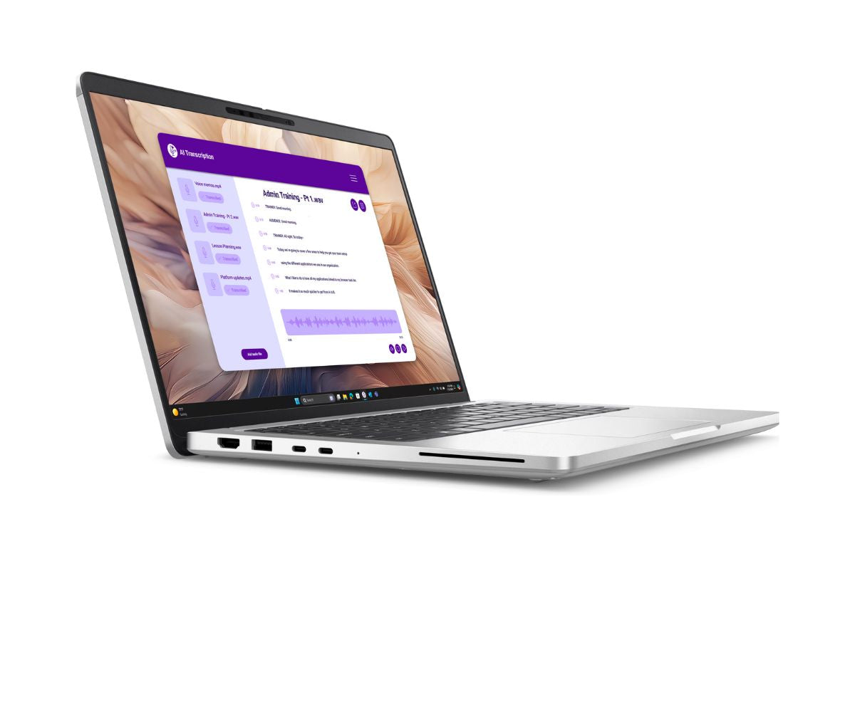 Dell Pro 14 Plus|U7-268V|32GB|512GB SSD|FgrPr|W11 Pro|IR Cam & Mic|WLAN + BT|14.0" FHD+|Backlit Kb|3 Cell|vPro ProSupport and Next Business Day Onsite Service 36 Months