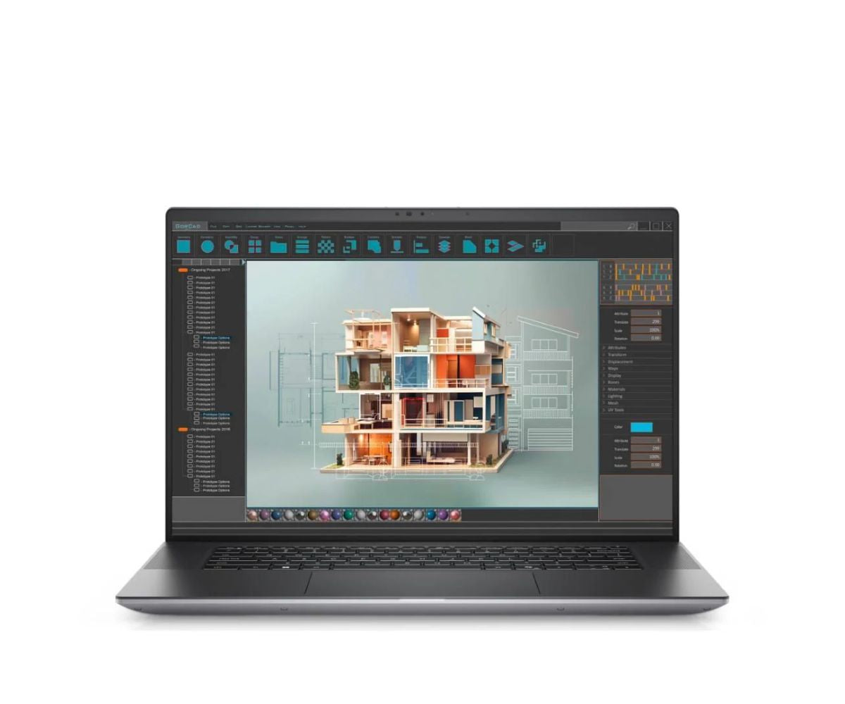 Dell Precision 5690/Ultra 7 165H/16GB/Cant Upg Mem/1TB SSD Gen4/16.0" FHD+/Nvidia RTX 1000/IR Cam/Mic/WLAN + BT/Backlit Kb/6 Cell/165W/W11Pro/3Y ProSpt