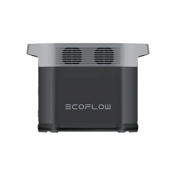 ECOFLOW Delta 2 Max Lithium (LiFePo) Portable Power Station - 2400W Output; 2048Wh LFP Battery; 1000W Solar - SA socket.