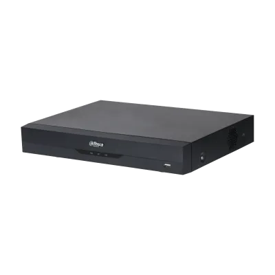 Dahua 16 Channel Penta-brid 5M-N/1080P Mini 1U 1HDD WizSense