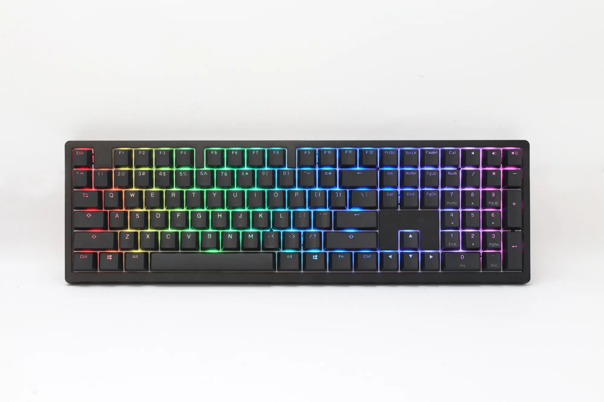 Ducky Keyboard Zero 6108 100% Cherry MX2A Blue