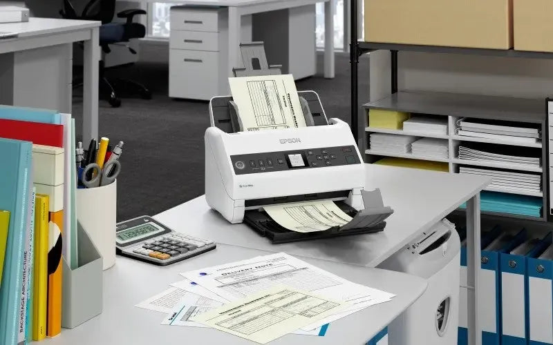 Epson WorkForce DS-730N Network Scanner