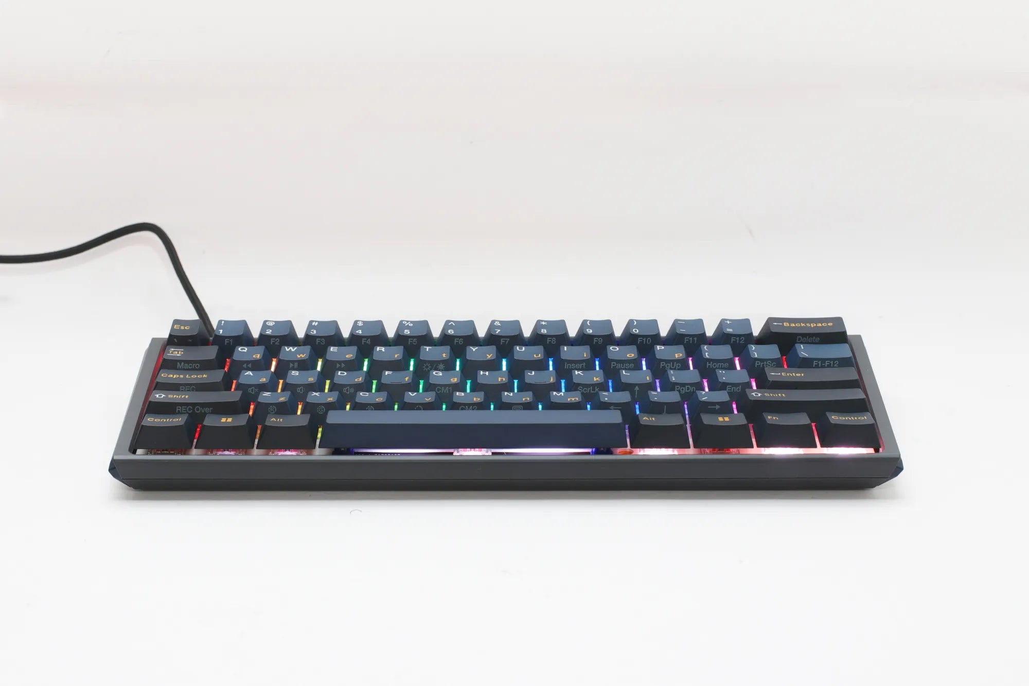 Ducky Keyboard One 3 Pro 60% Cherry MX2A Speed Silver.