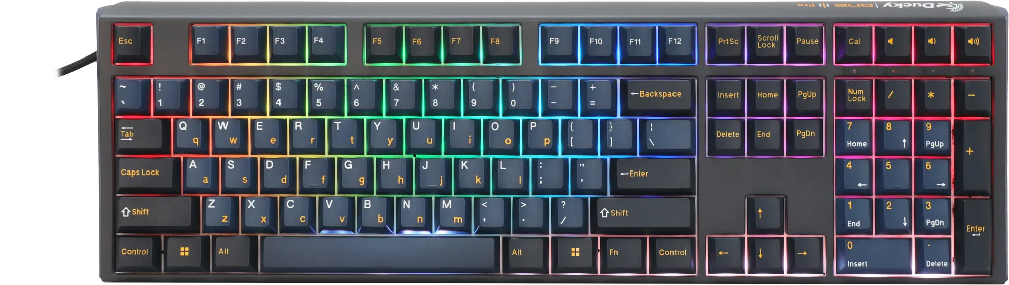 Ducky Keyboard One 3 Pro 100% Cherry MX2A Blue