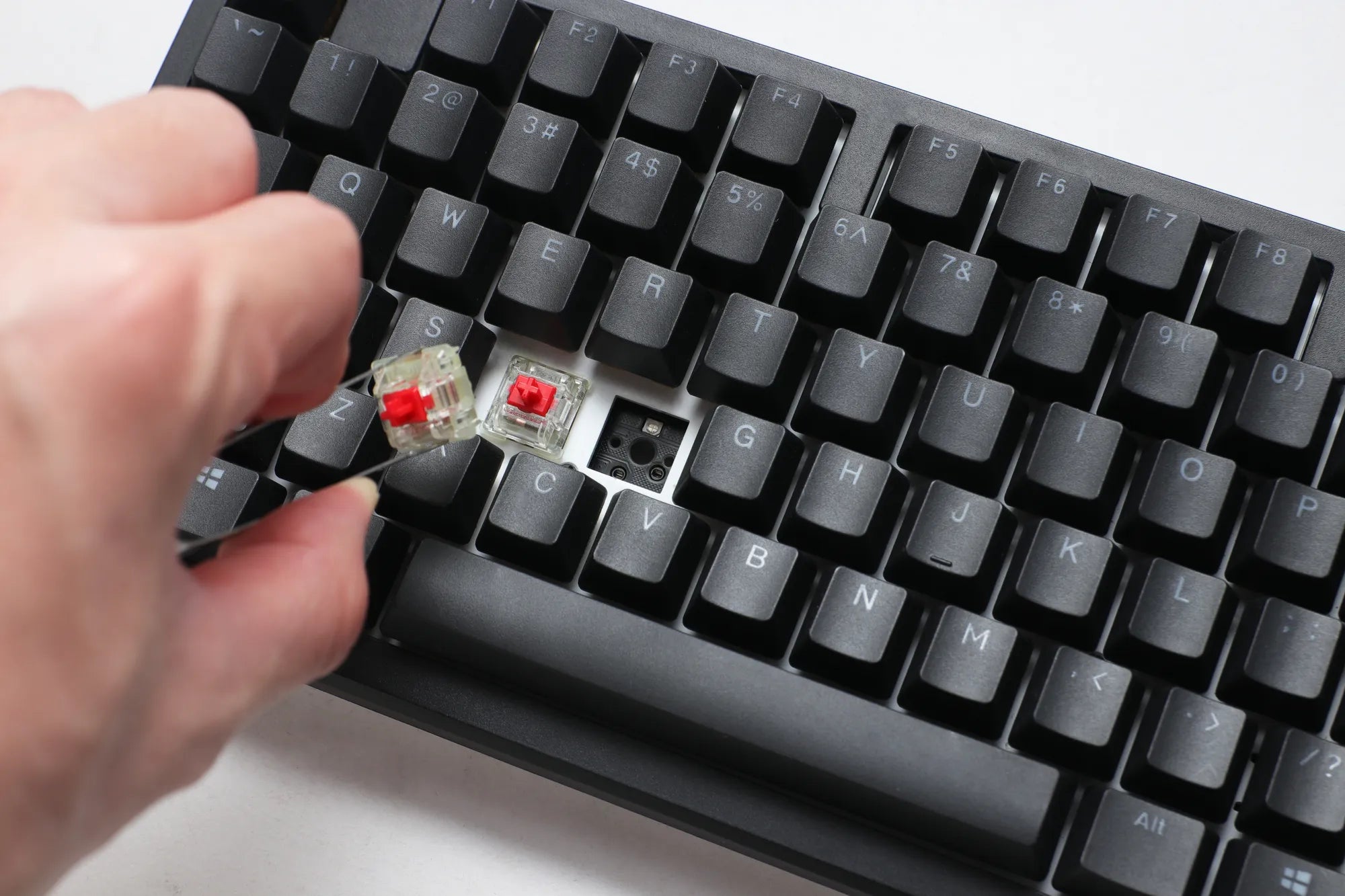 Ducky Keyboard Zero 6108 100% Cherry MX2A Blue