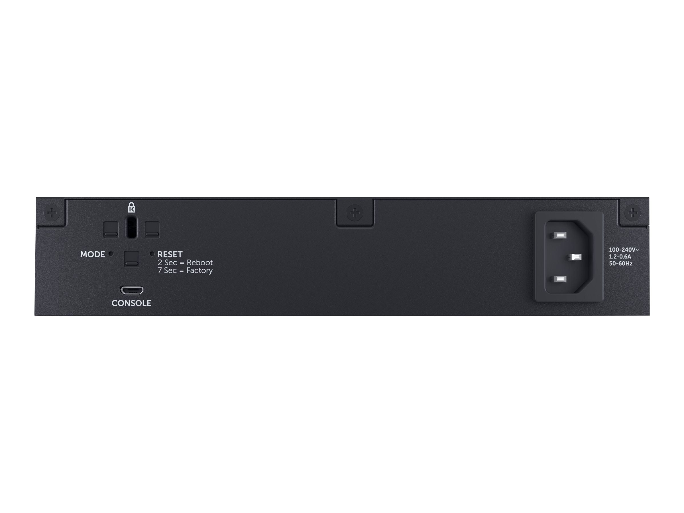 Dell Networking X1018 Smart Web Managed Switch/ 16x 1GbE and 2x 1GbE SFP ports Lifetime Limited Hardware Warranty Minimum Warranty ( add 575 BBEE to make the switch rackmountable )