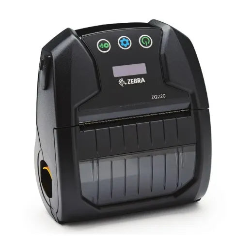 Zebra ZQ220, Direct thermal, 203 x 203 DPI, 60 mm/sec, Wired & Wireless, Built-in battery, Lithium-Ion (Li-Ion)
