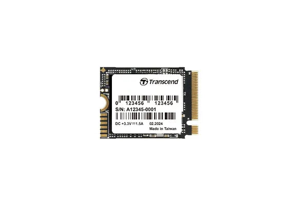 Transcend 310S, 512 GB, M.2, 3300 MB/s