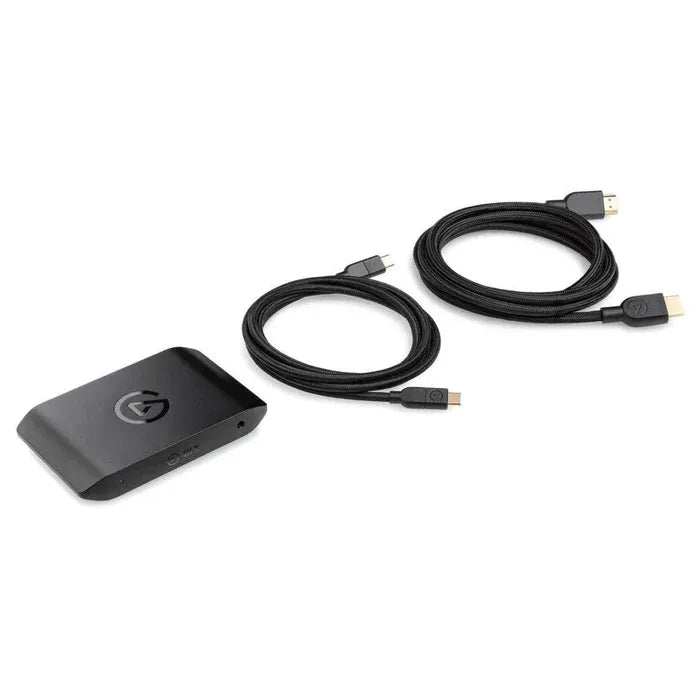Elgato Game Capture 4K X - External USB capture card; USB 3.2 Gen 2 Type-C 10Gbps; HDMI 2.1.
