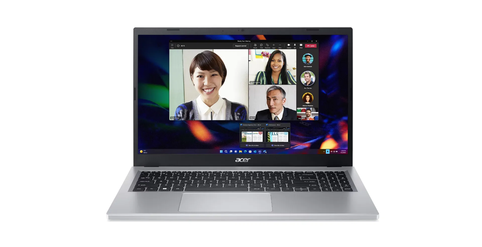 Acer | EX215-55-79MF | i7-1255U | 15.6'' HD LCD | UMA | 8 GB |1024GB SSD | WIFI6+BT | HD TNR Cam | Windows 11 Pro
